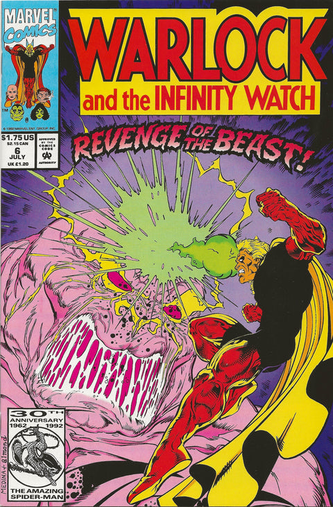 Warlock and the Infinity Watch #6