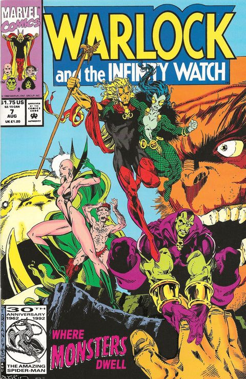 Warlock and the Infinity Watch #7