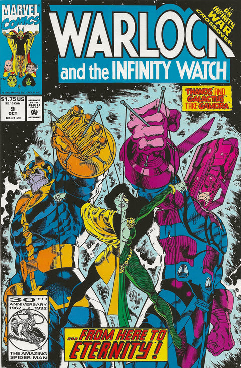 Warlock and the Infinity Watch #9