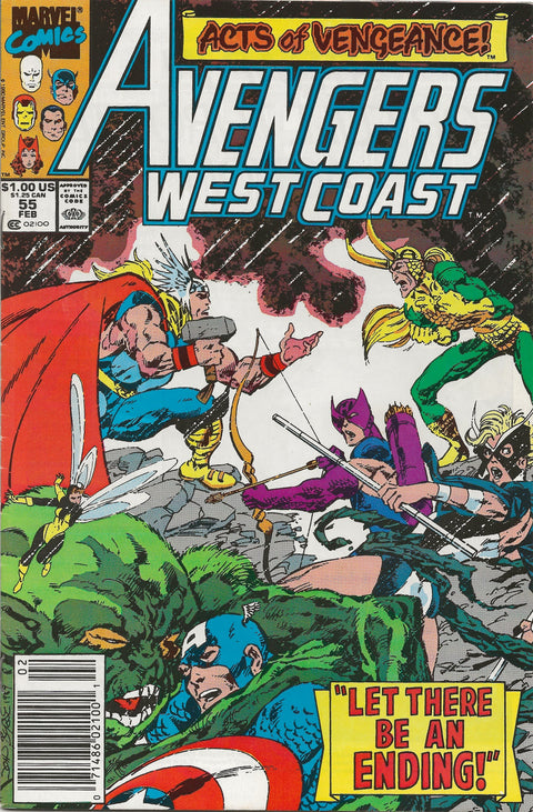 Avengers West Coast #55