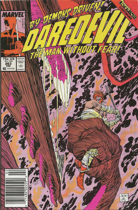 Daredevil #263