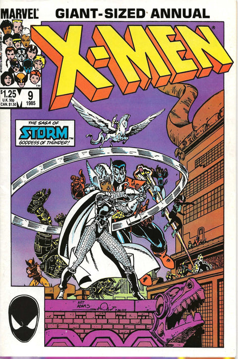 X-Men Annual #9