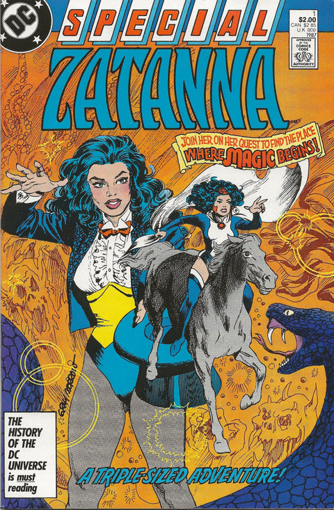 Zatanna Special #1